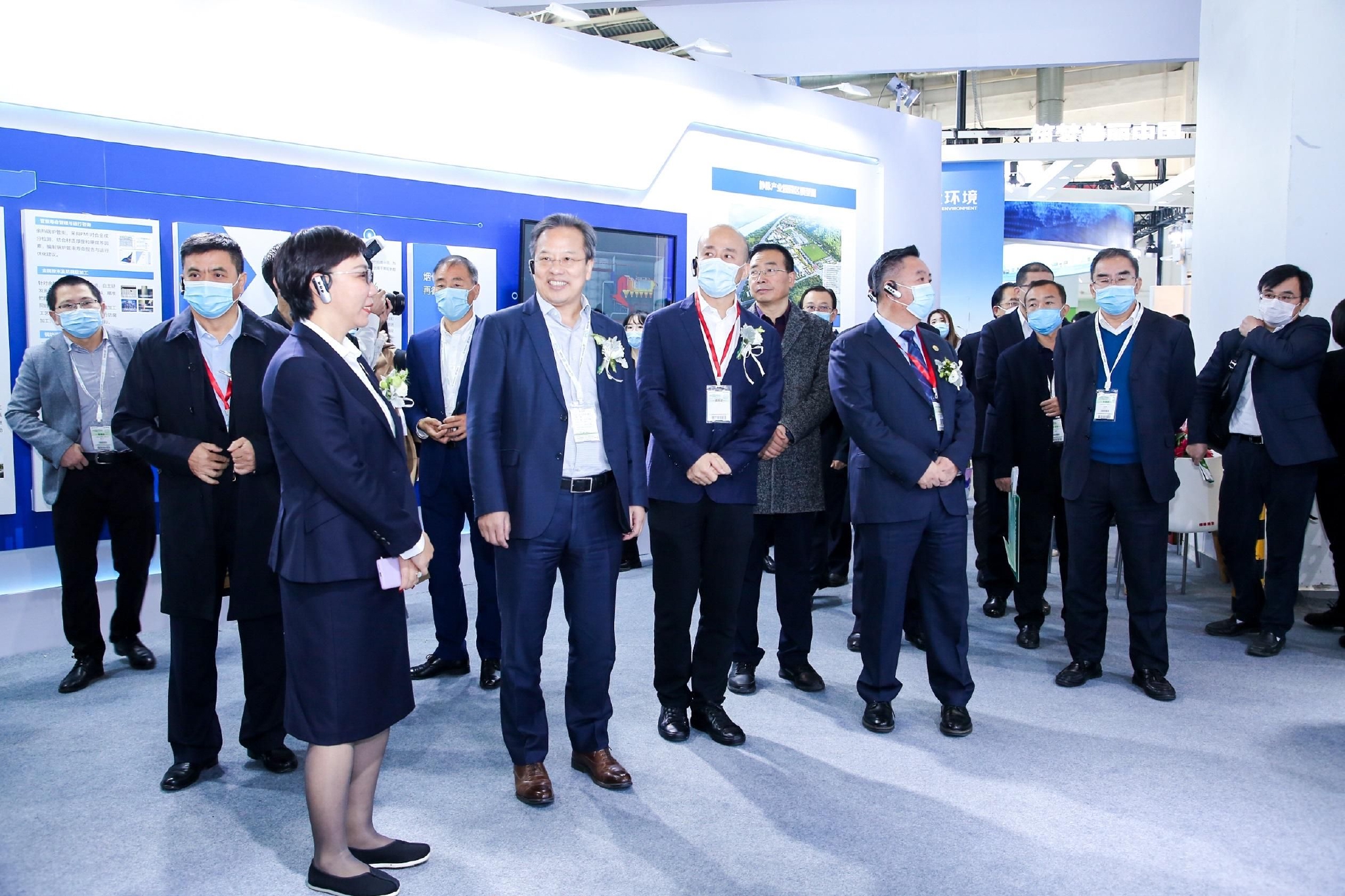 　　上届中环协年会暨博览会展会现场