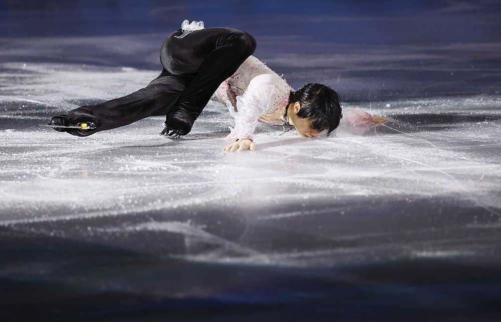 【图集】羽生结弦宣布告别竞技赛场:回顾"花滑王子"