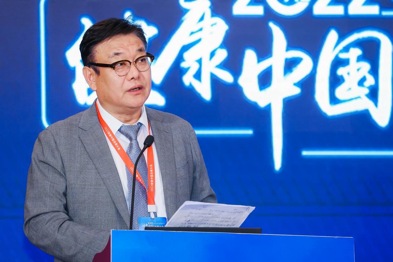 中华医学会健康管理学分会秘书长王占山