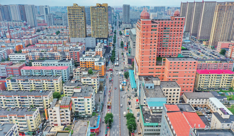 沈阳市皇姑区两大核心发展板块规划进行批前公示 沿长江街拟打造新型