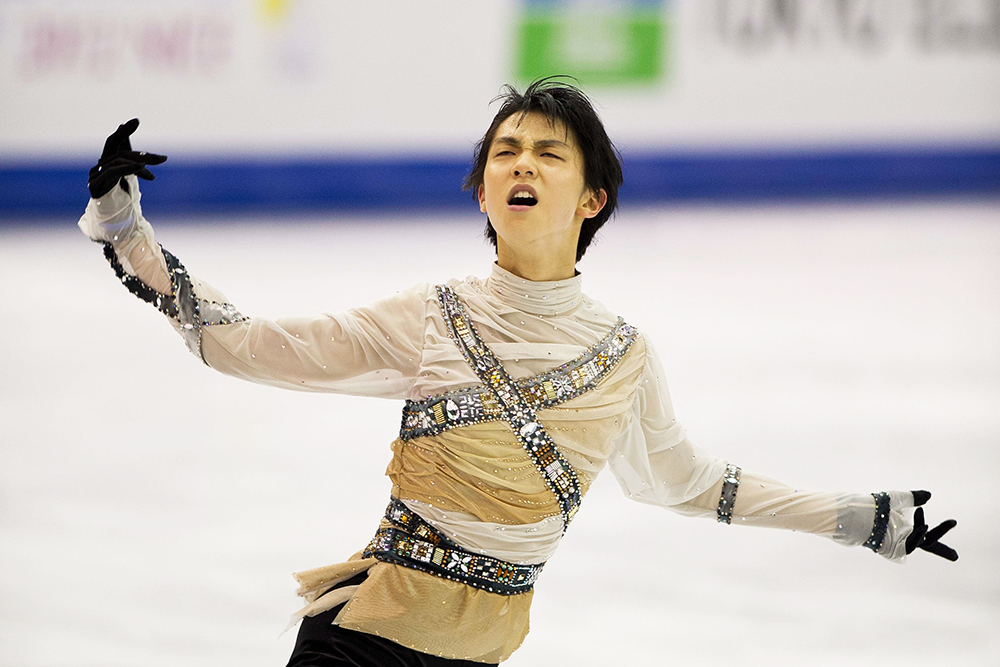 图集羽生结弦宣布告别竞技赛场回顾花滑王子的冰上高光时刻