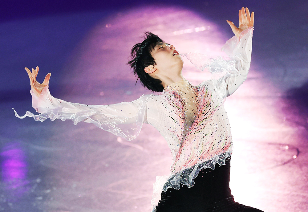 图集羽生结弦宣布告别竞技赛场回顾花滑王子的冰上高光时刻