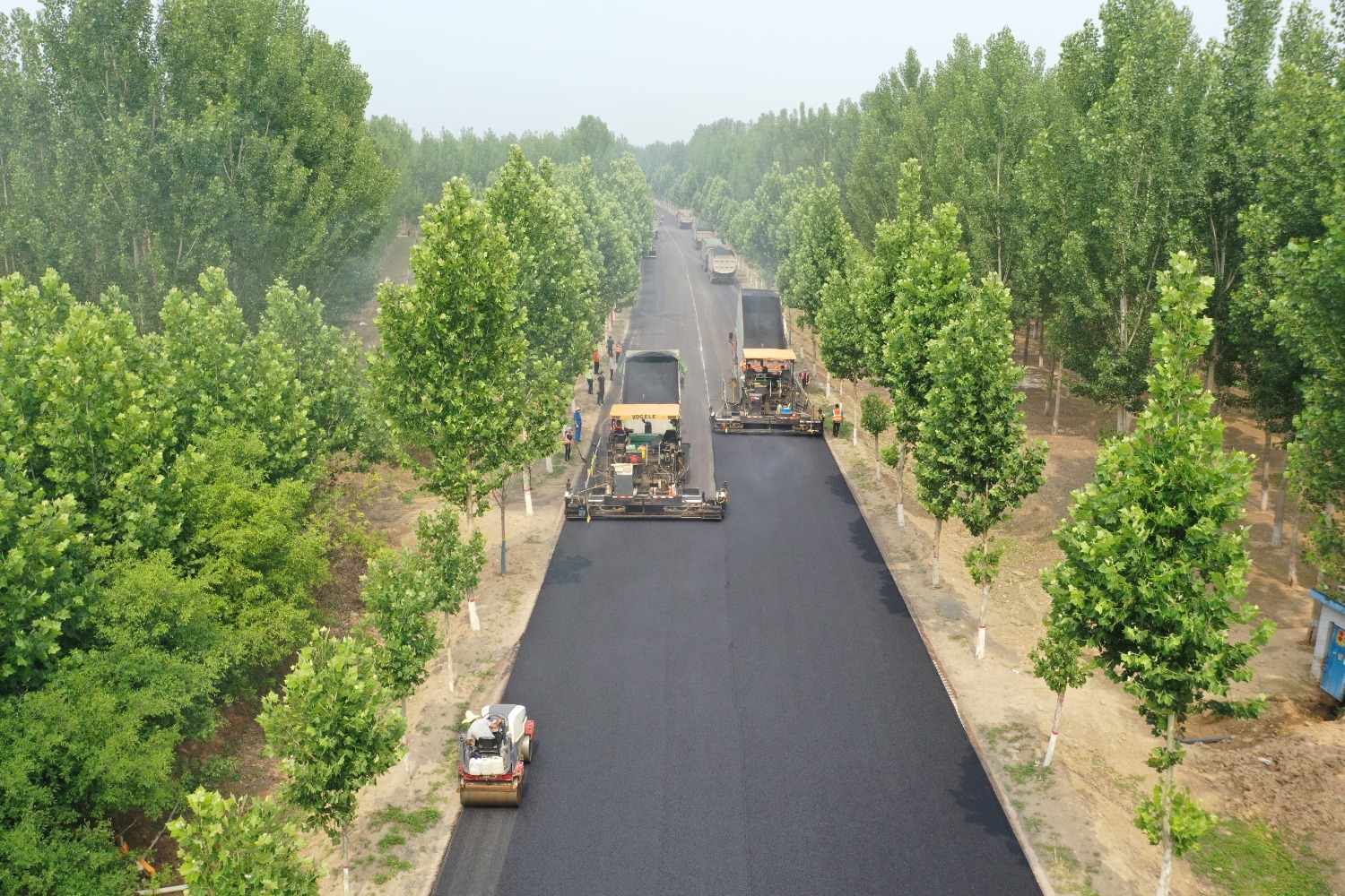 河北永清打通大动脉畅通微循环助力县域经济高质量发展