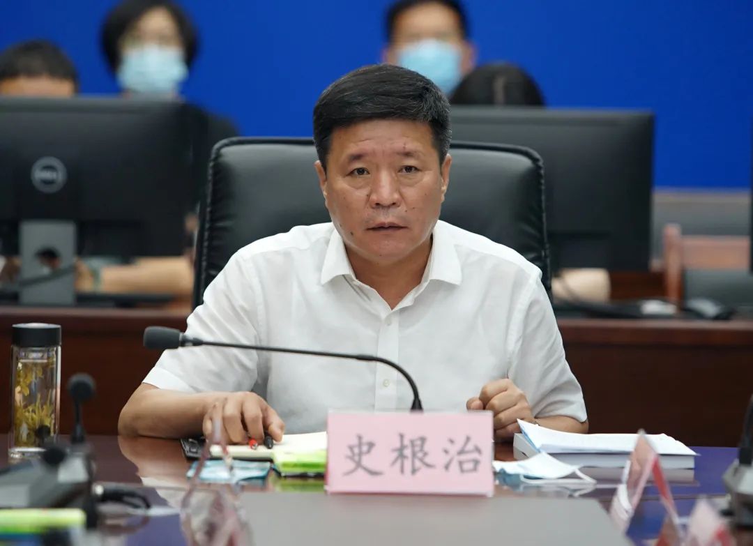 史根治:宁可备而无汛 不可汛而不备 全力以赴守护群众生命财产安全