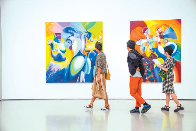 高端画廊云集园区