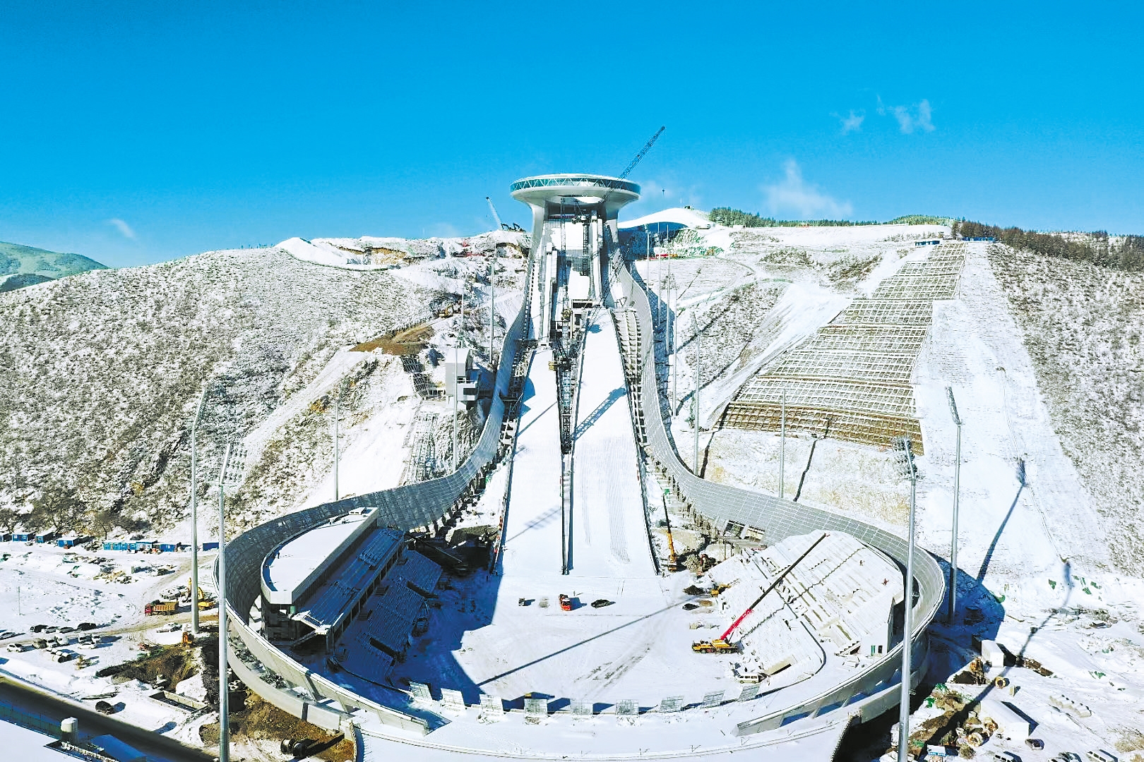 北京冬奥会张家口赛区古杨树场馆群及配套项目.