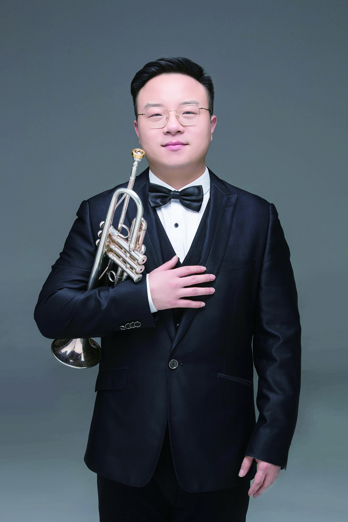 郭志成考取内地第一位铜管博士