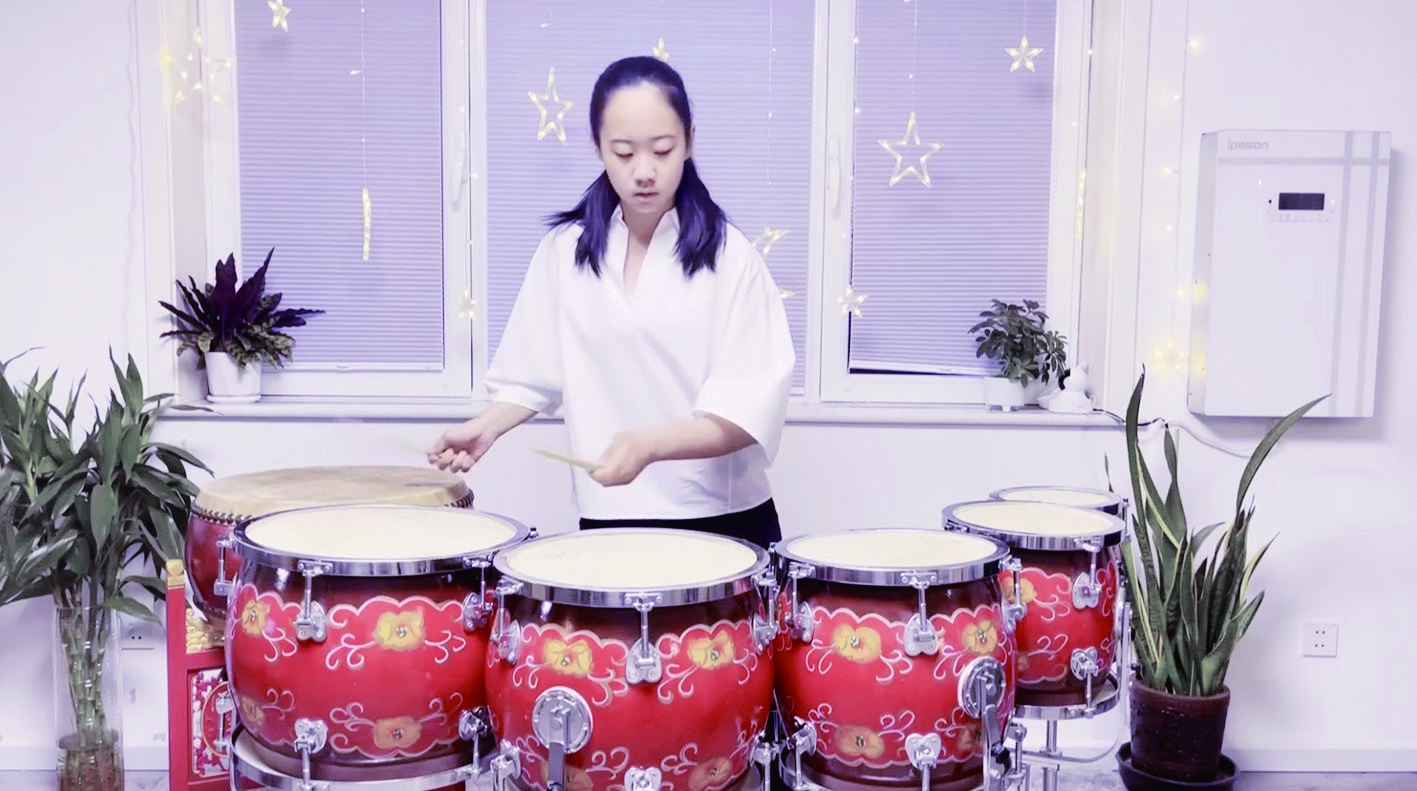 一场线上音乐会献给努力的自己