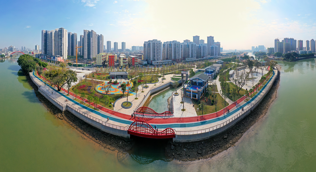 江海区下沙公园.司徒俊杰 摄