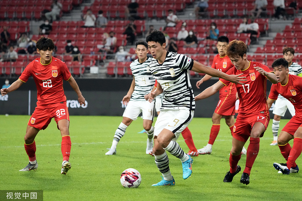 东亚杯:中国女足轻取开门红,中国男足输韩国意料之中