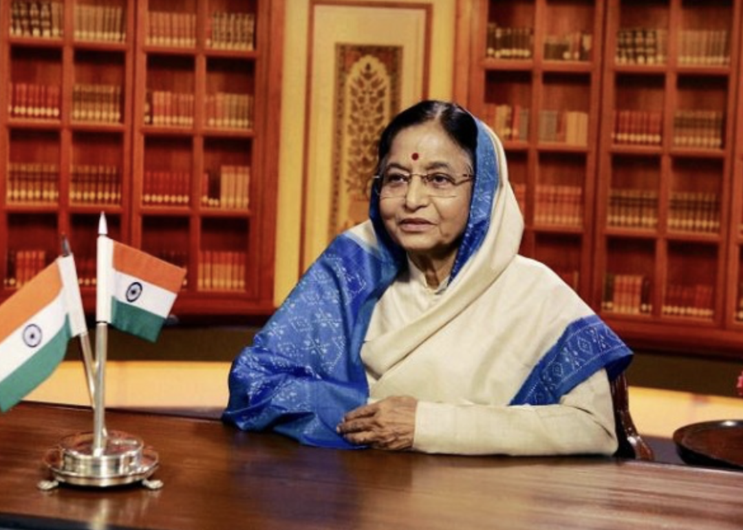 ·普拉蒂巴·帕蒂尔（资料图）。