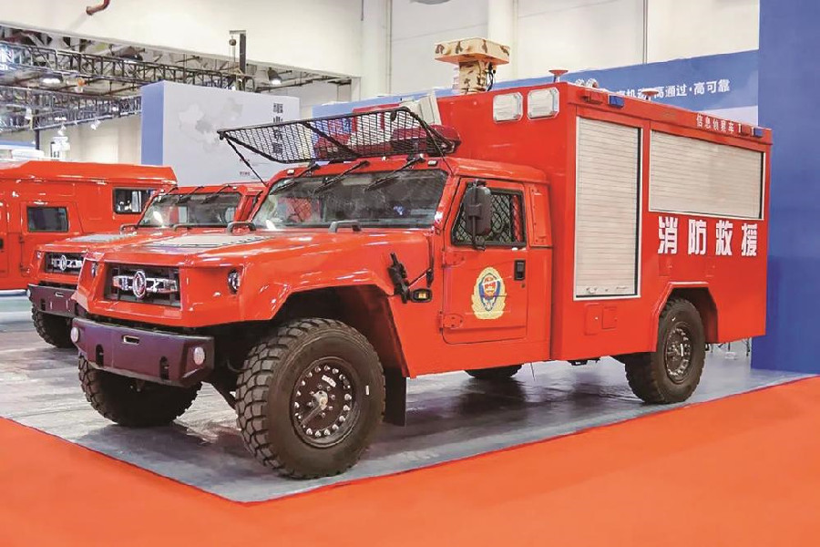 加快民品营销东风猛士m50厦门参展