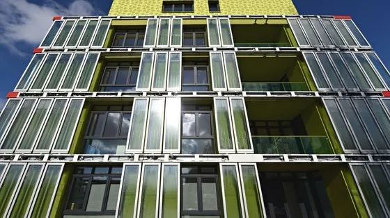 图说：BIQ住宅楼外观来源：ARUP