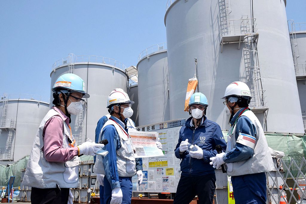 日媒：日本原子能规制委批准核污染水排海计划