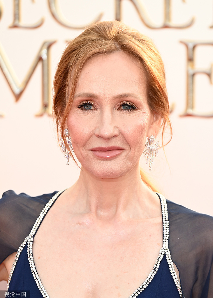 j.k.罗琳 图源 视觉中国