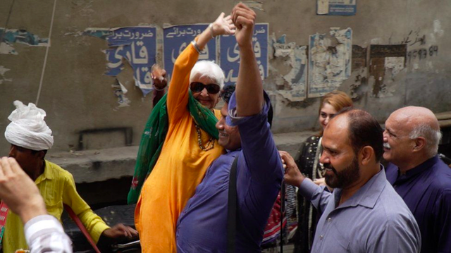 印巴分治75年后，印度90岁老人重回巴基斯坦故土