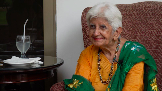 印巴分治75年后，印度90岁老人重回巴基斯坦故土