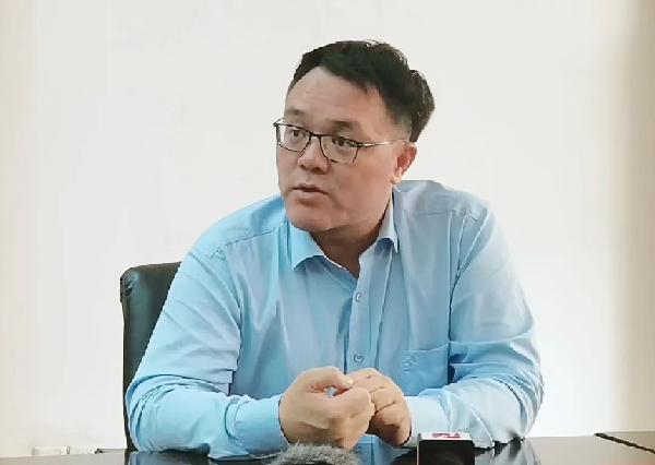 沙钢集团党委书记,董事局常务执行董事,有限公司董事长沈彬