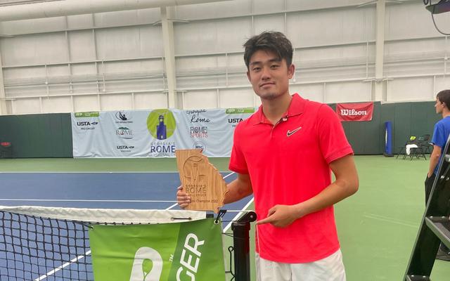 复出仨月排名飙升1500位吴易昺成中国男网新一哥