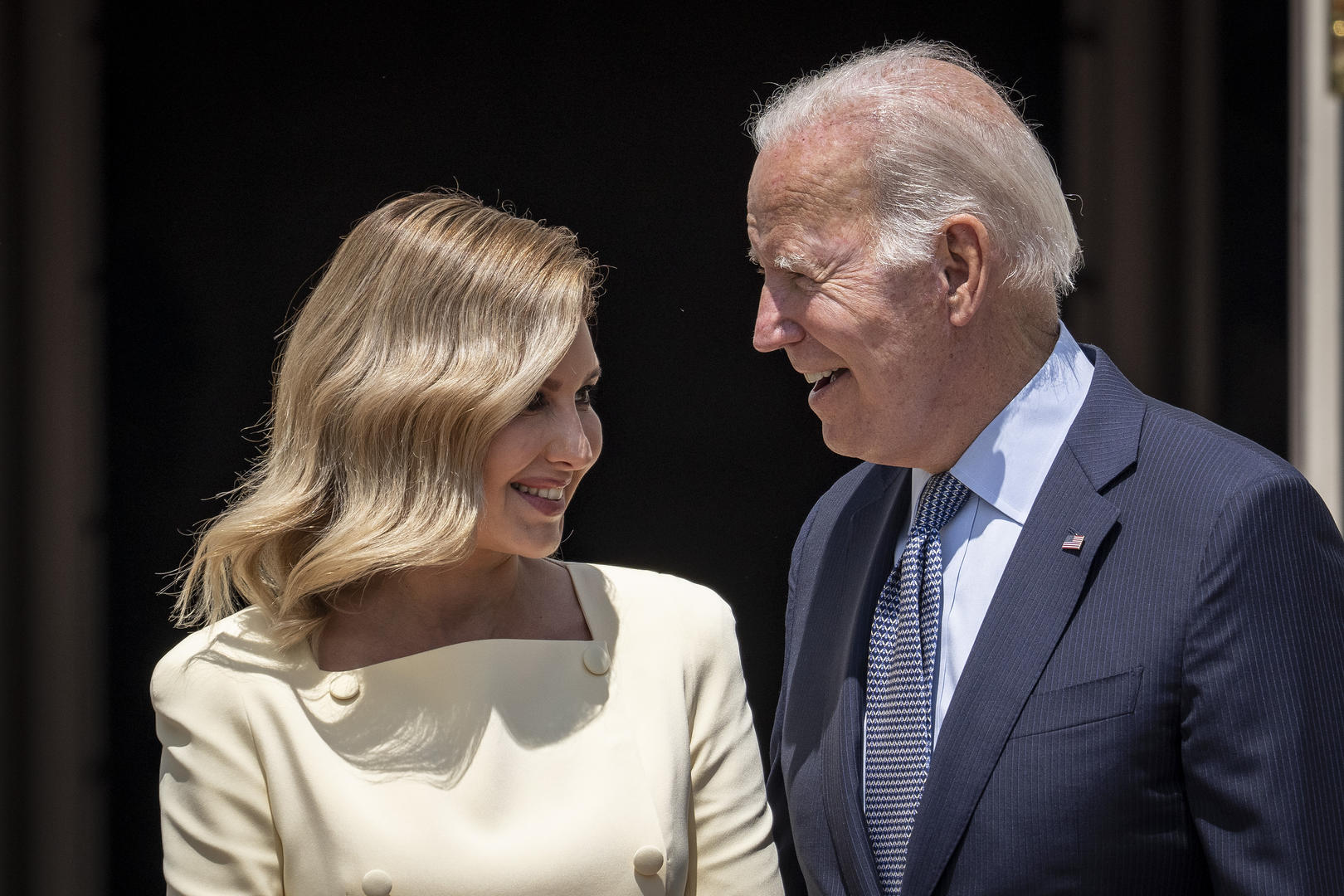 Biden on 2024 plans: "Our intention is to run again"
