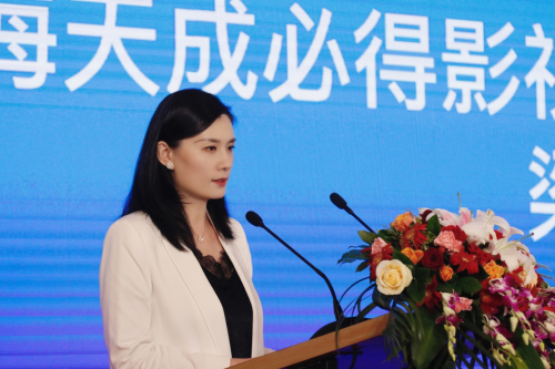 　　上海天成必得影视科技总经理梁雅俊
