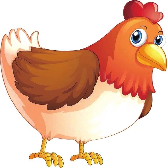 程浩恒一天,一只母鸡边走边说:"飞上太空,飞上太空……"突然,一个白