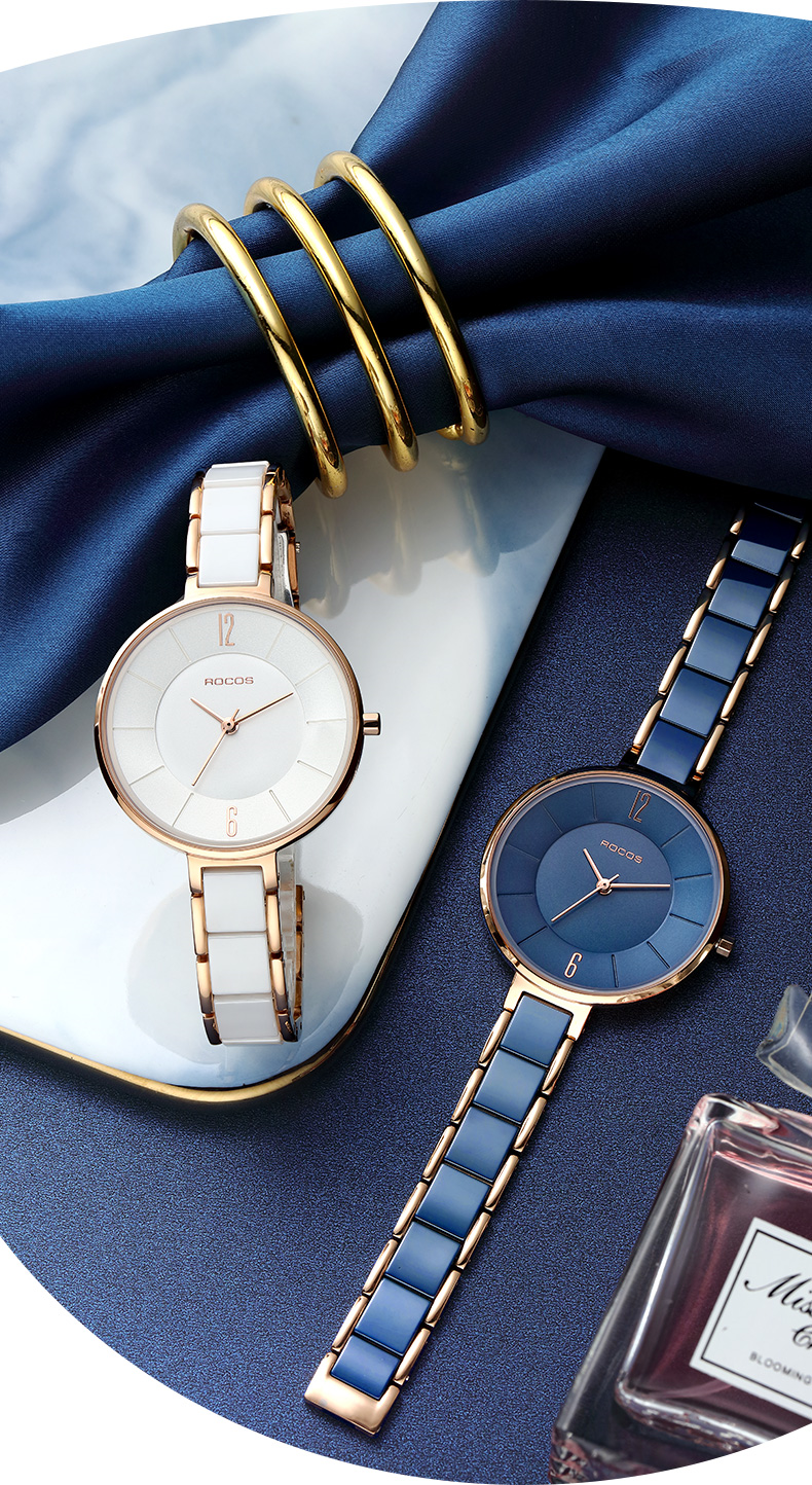 女人都爱的rocos腕表,迷人优雅彰显腕间魅力,下单送手镯!