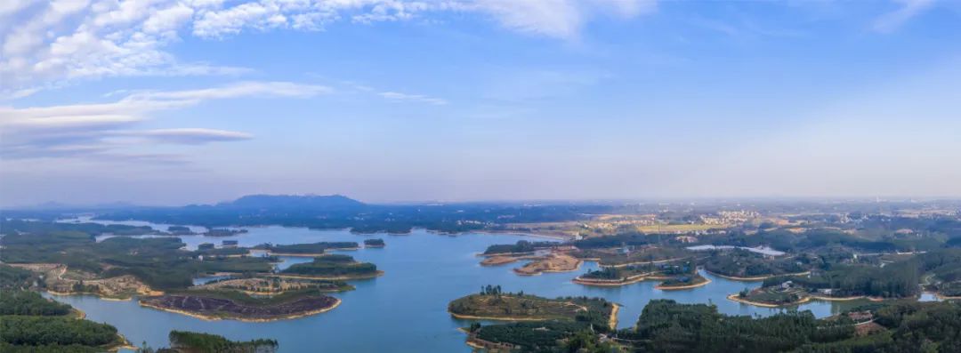 长青水库.罗锦屏 摄