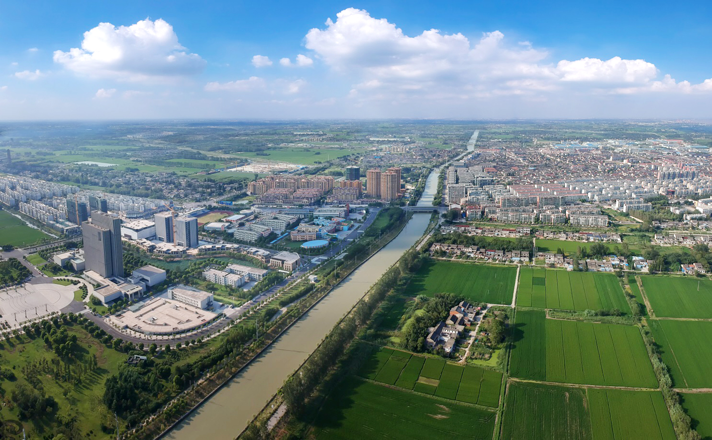 江都经济开发区产业长高了园区变新了