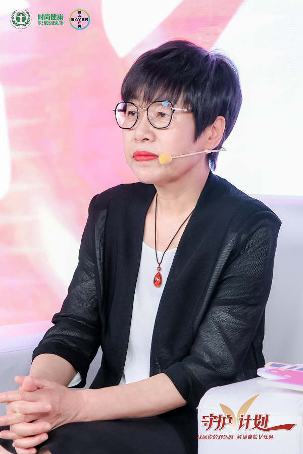 　　(中国健康促进与教育协会常务副会长兼秘书长孔灵芝)
