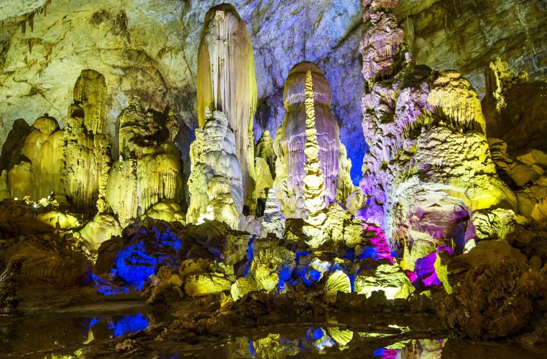 贵州织金洞世界地质公园掠影 | 大美中国i自然_新浪财经_新浪网