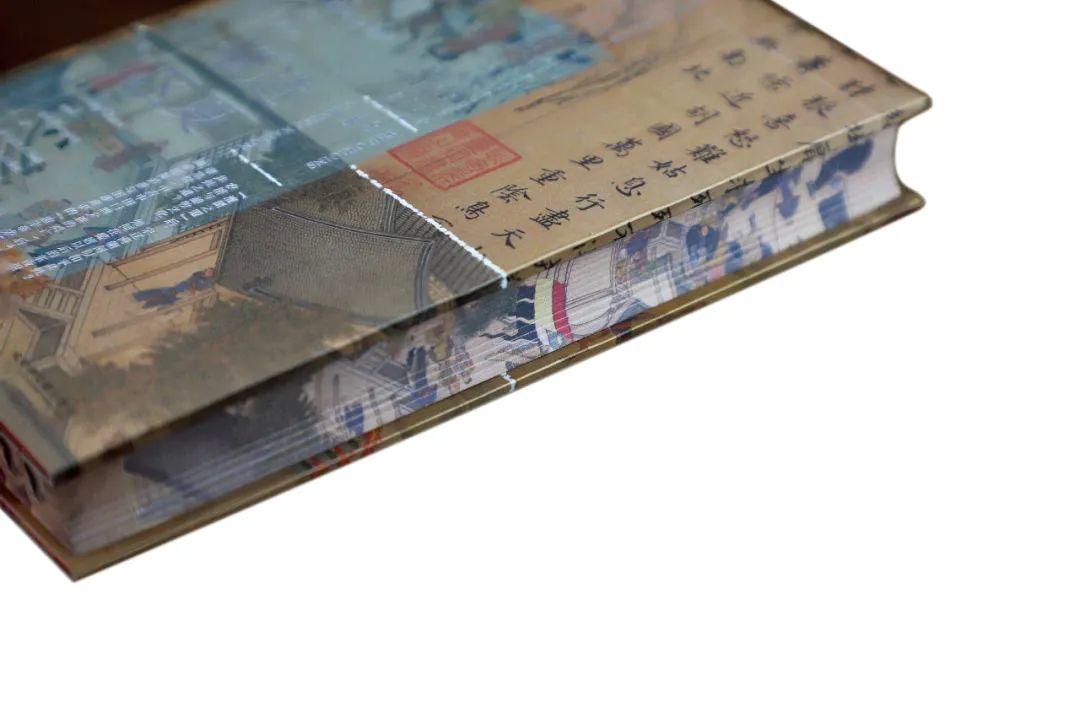 　　甲骨文出品的《肇造區夏》 特裝書。