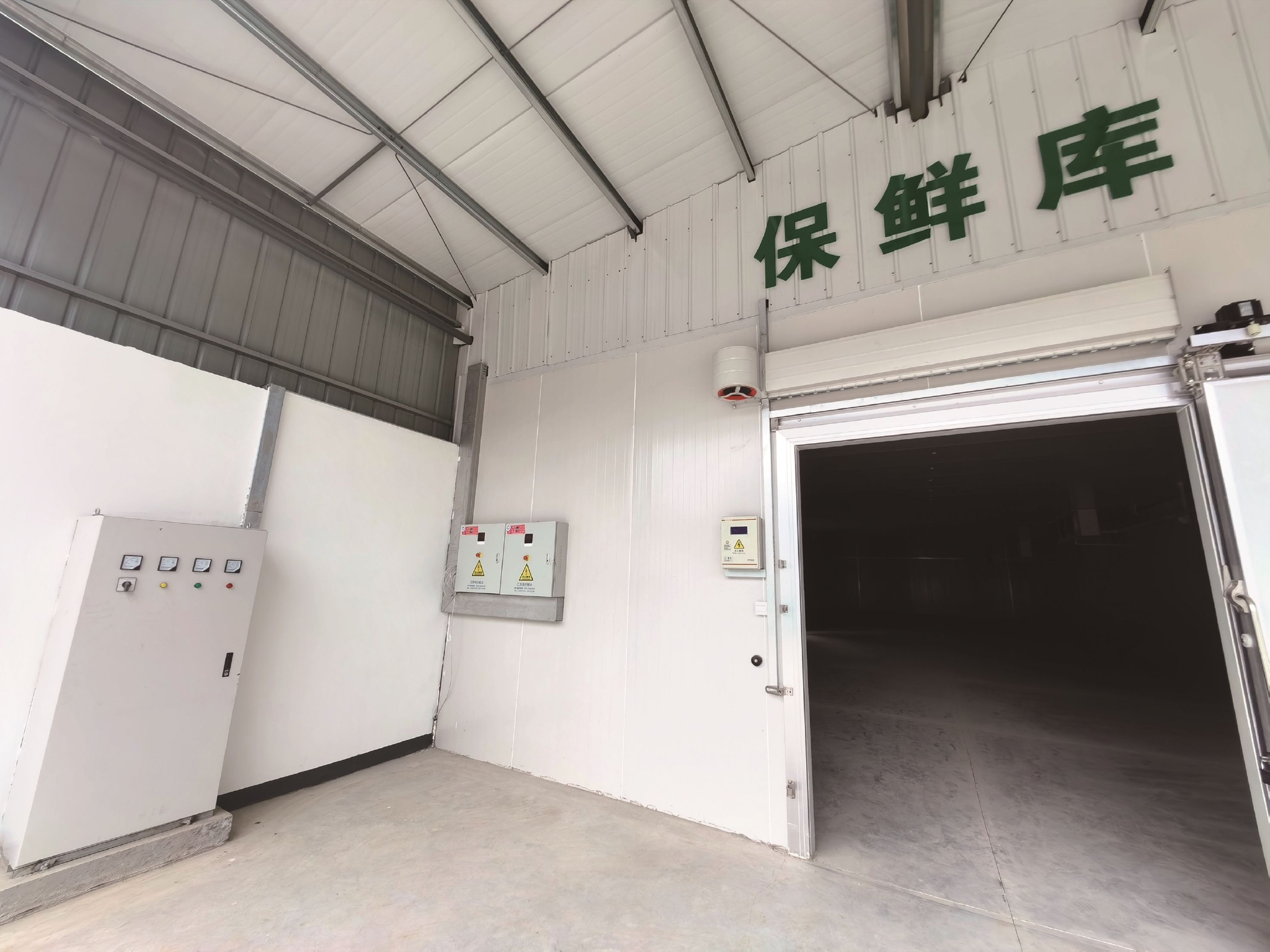 嘉兴全力构建农产品冷链物流体系