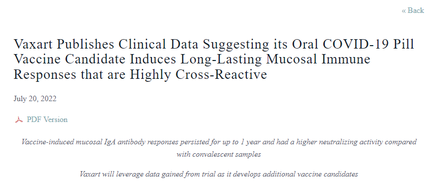 IT|美国新冠药片疫苗获突破进展？这款“终极利器”才刚开始打磨
