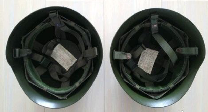 jk96-2盔和fk2000-4盔2000年前后,武警部队陆续配发jk96-2盔和fk