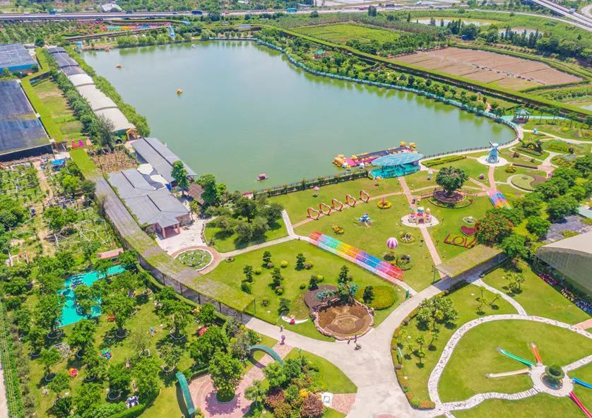 江海长廊生态园.彭伟宗 摄