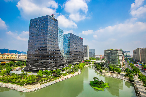 　　杭州新天地中央活力区