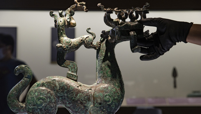 200余件夏商周神器亮相上博河南夏商周三代文明展即将开幕