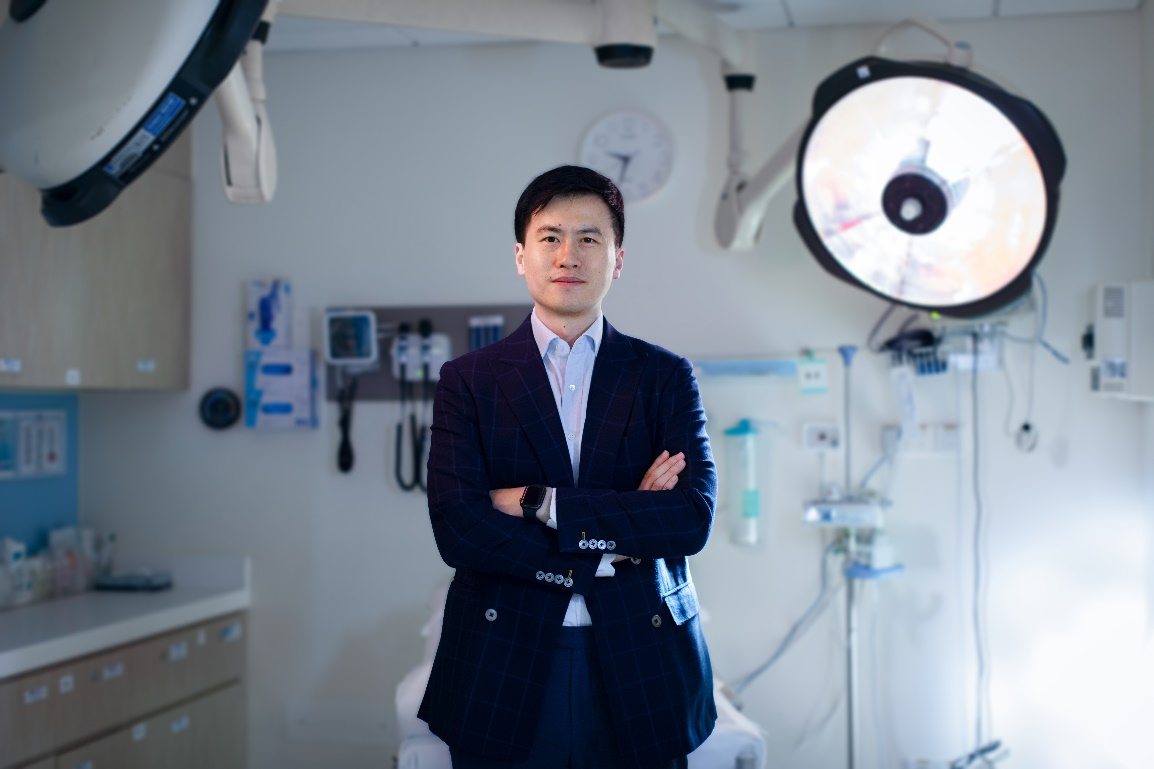 新风天域创始人兼首席执行官,和睦家医疗首席执行官吴启楠