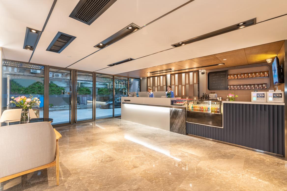 宜尚酒店 时尚简约大堂