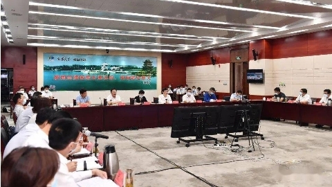 　　座谈会淮安现场