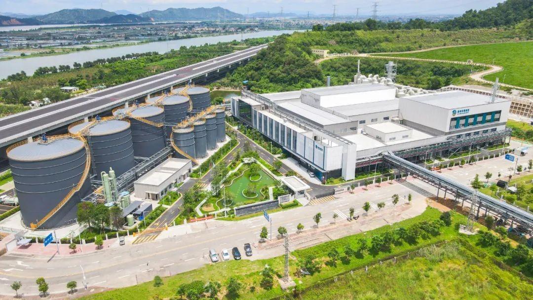 　　中山市生态环境园项目全景图