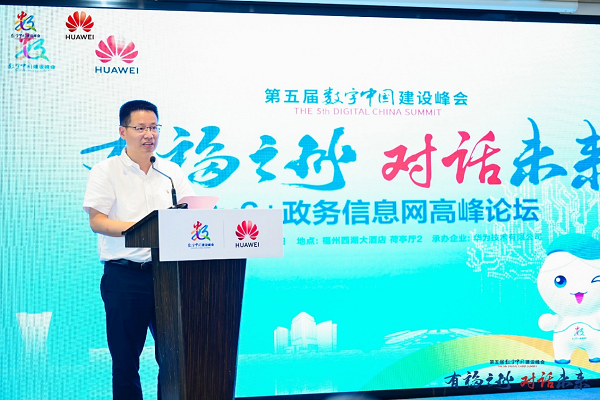　　华为数据通信产品线总裁 胡克文