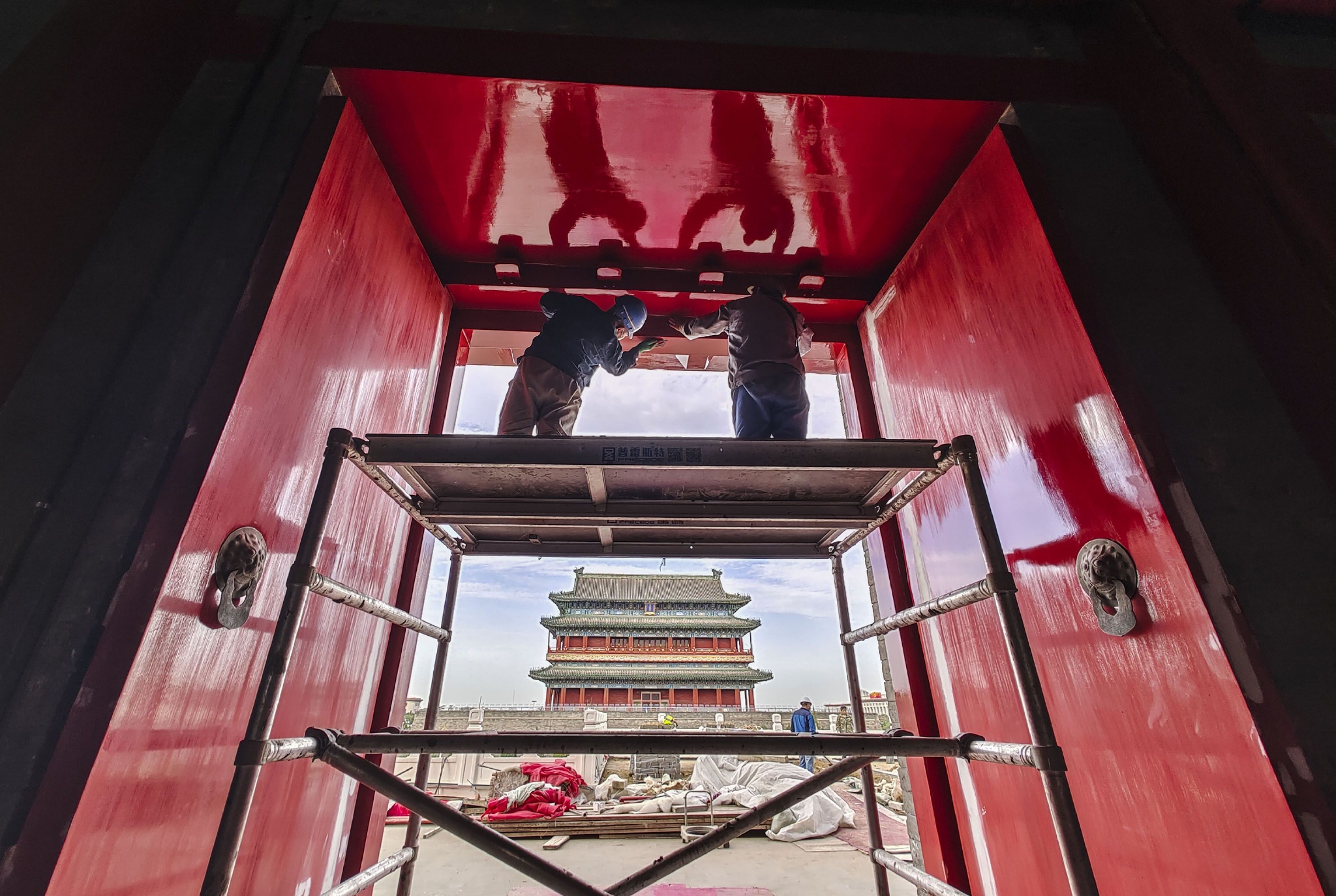 北京古建修缮这些年