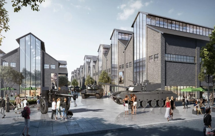 郭家沱望江片区城市有机更新项目效果图