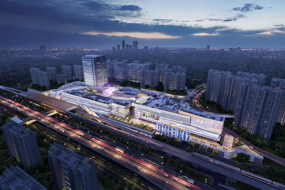 招商率高达90万科打造tod商业运营新标杆