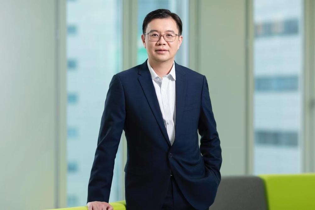 　　庞邢健，施耐德电气高级副总裁、工业自动化业务中国区负责人