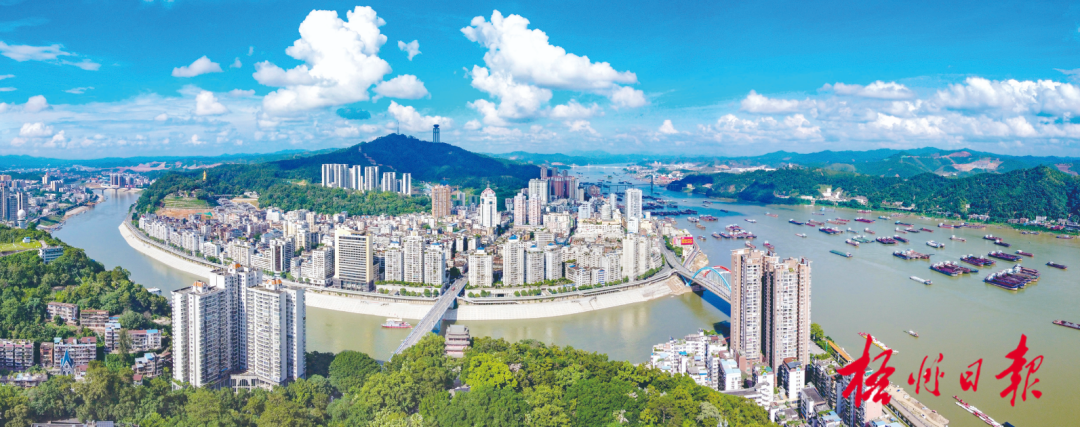 围绕"双碳"目标构筑西江生态屏障丨上半年梧州持续推动生态优先绿色