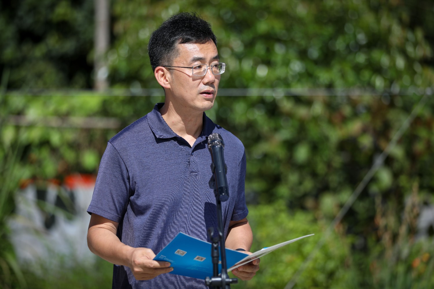 云南省青少年发展基金会理事长倪志伟致辞