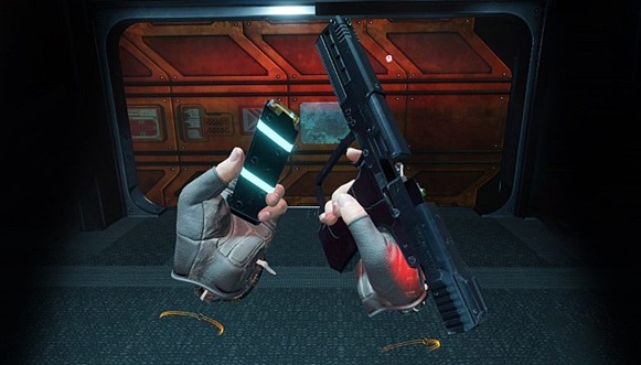 《Half-Life: Alyx》游戏场景